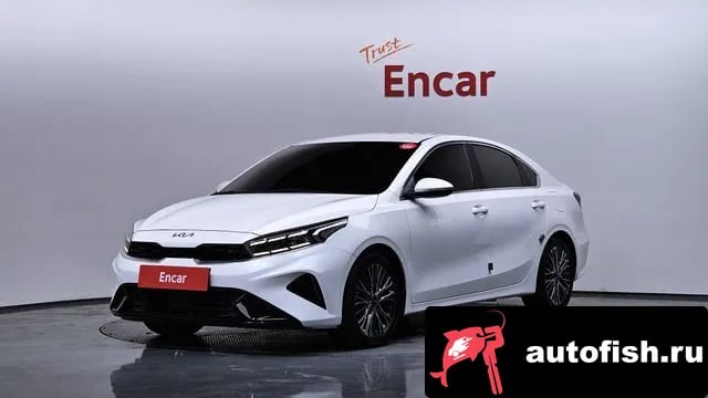Kia K3 The New K3 2nd generation 2022 года - автомобиль из Южной Кореи