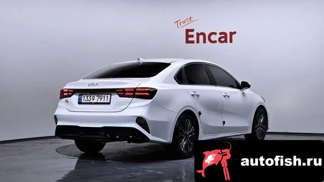 Kia K3 The New K3 2nd generation 2022 года - вид 2