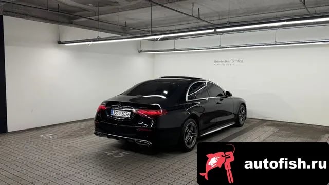 Mercedes-Benz S-Class S-Class W223 2022 года - вид 2