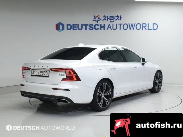 Volvo S60 S60 3rd generation 2020 года - вид 2