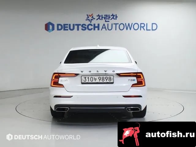 Volvo S60 S60 3rd generation 2020 года - вид 4