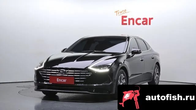 Hyundai Sonata Sonata Hybrid (DN8) 2022 года - автомобиль из Южной Кореи