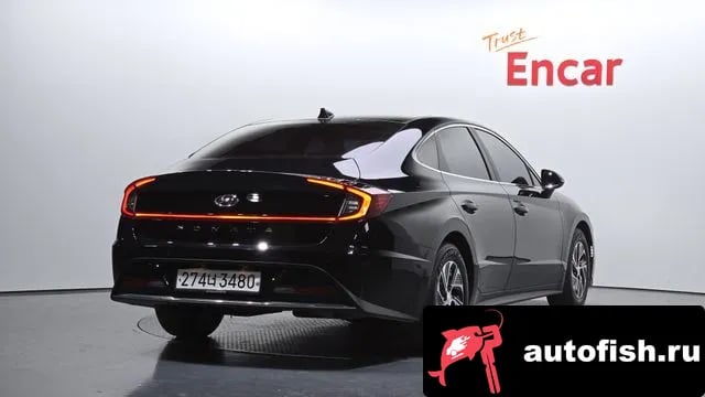 Hyundai Sonata Sonata Hybrid (DN8) 2022 года - вид 2