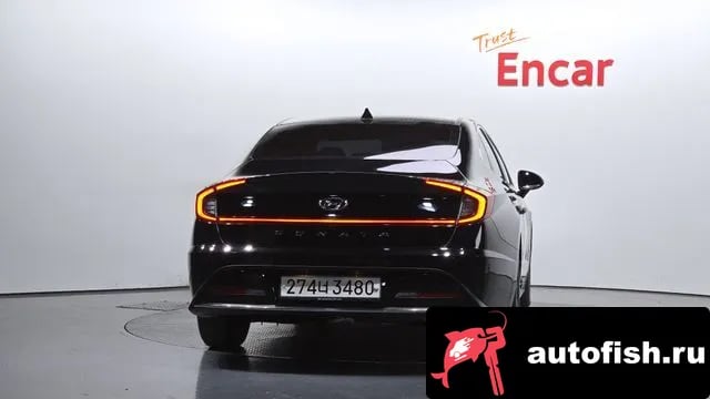 Hyundai Sonata Sonata Hybrid (DN8) 2022 года - вид 4