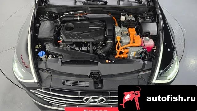 Hyundai Sonata Sonata Hybrid (DN8) 2022 года - вид 6