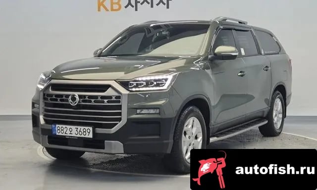 KG Mobility (Ssangyong) Musso Musso Sports 2nd Generation 2025 года - вид 1