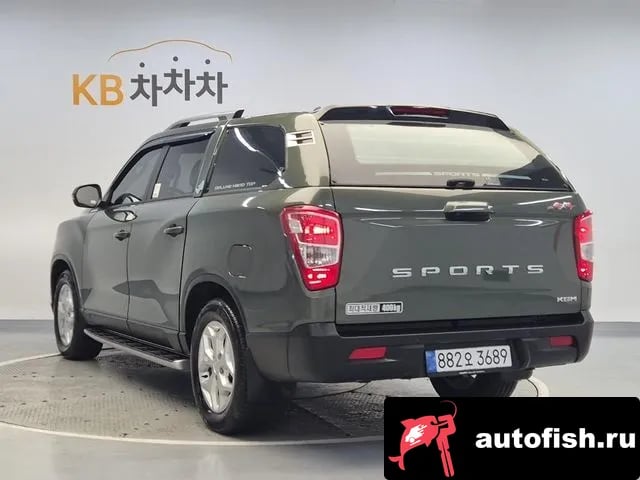 KG Mobility (Ssangyong) Musso Musso Sports 2nd Generation 2025 года - вид 2