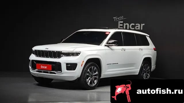 Jeep Cherokee Grand Cherokee (WL) 2022 года - автомобиль из Южной Кореи