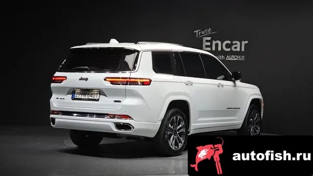 Jeep Cherokee Grand Cherokee (WL) 2022 года - вид 2