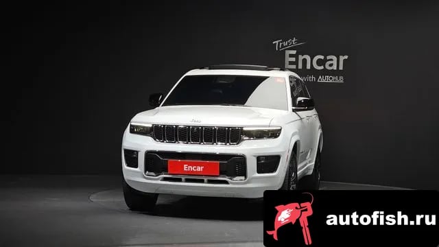 Jeep Cherokee Grand Cherokee (WL) 2022 года - вид 3
