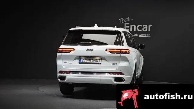 Jeep Cherokee Grand Cherokee (WL) 2022 года - вид 4