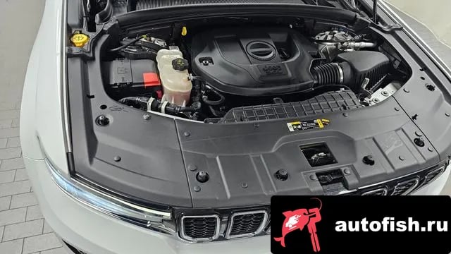 Jeep Cherokee Grand Cherokee (WL) 2022 года - вид 6