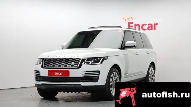 Land Rover Range Rover Range Rover 4th Generation 2020 года - вид 1