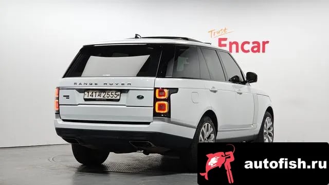 Land Rover Range Rover Range Rover 4th Generation 2020 года - вид 2