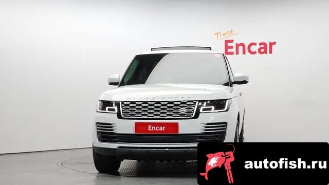 Land Rover Range Rover Range Rover 4th Generation 2020 года - вид 3