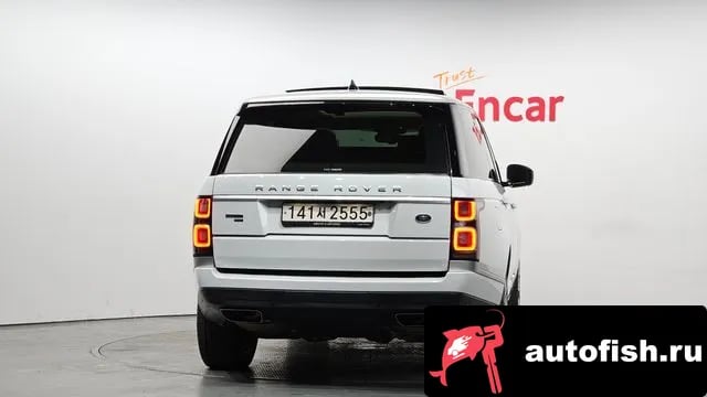 Land Rover Range Rover Range Rover 4th Generation 2020 года - вид 4