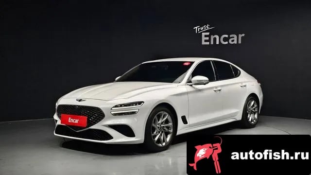 Genesis G70 The New G70 2021 года - вид 1