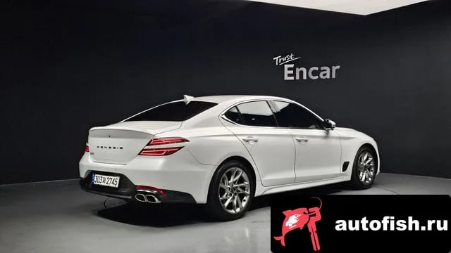 Genesis G70 The New G70 2021 года - вид 2