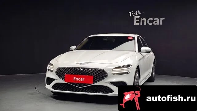 Genesis G70 The New G70 2021 года - вид 3