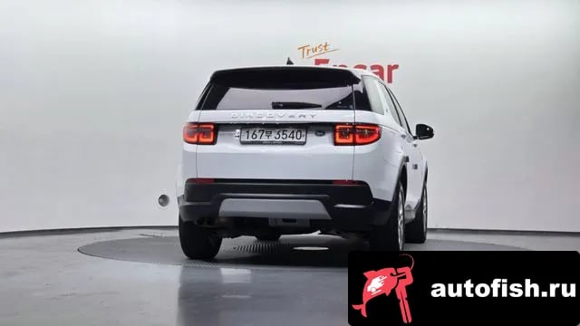 Land Rover Discovery Sport Discovery Sports 2nd Generation 2020 года - вид 4