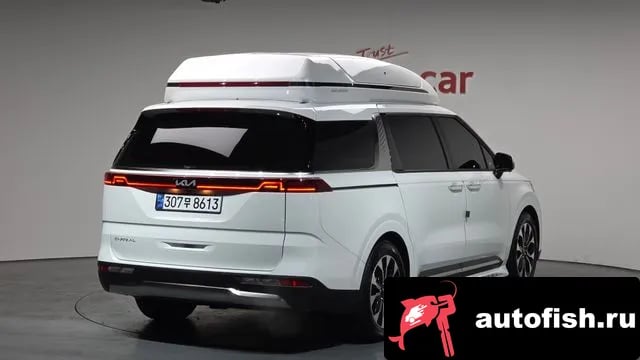 Kia Carnival Carnival 4th generation 2023 года - автомобиль из Южной Кореи