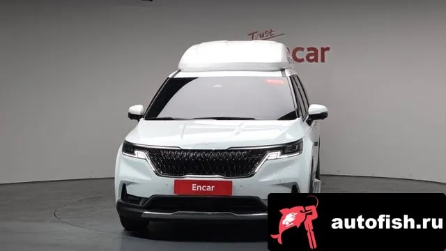 Kia Carnival Carnival 4th generation 2023 года - вид 2