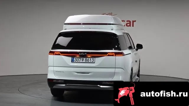 Kia Carnival Carnival 4th generation 2023 года - вид 3