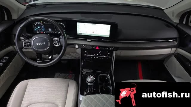 Kia Carnival Carnival 4th generation 2023 года - вид 6