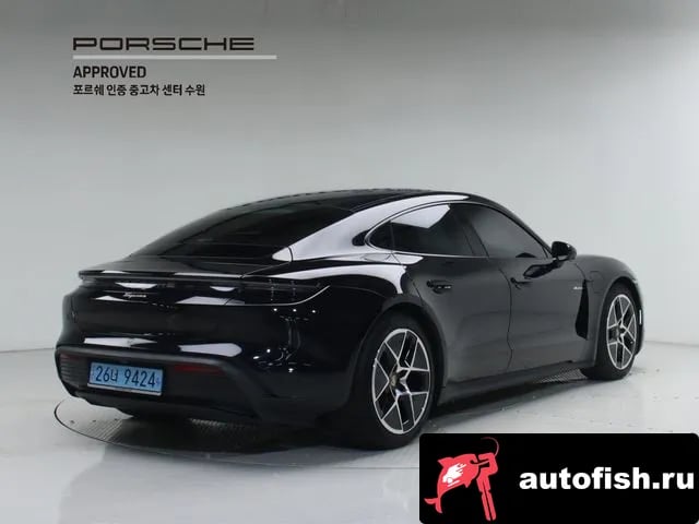 Porsche Taycan Taikan 2024 года - вид 2
