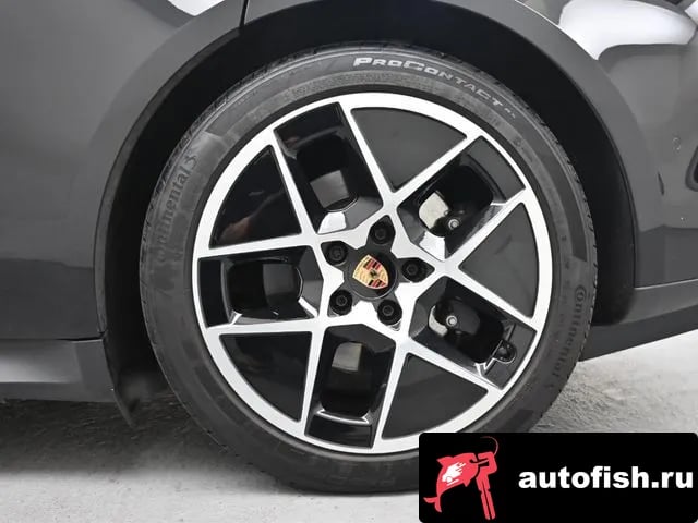 Porsche Taycan Taikan 2024 года - вид 5