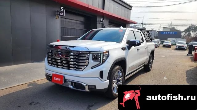 GMC Sierra Sierra 2023 года - автомобиль из Южной Кореи