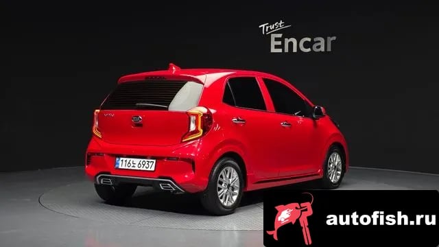 Kia morning Morning Urban (JA) 2020 года - вид 2