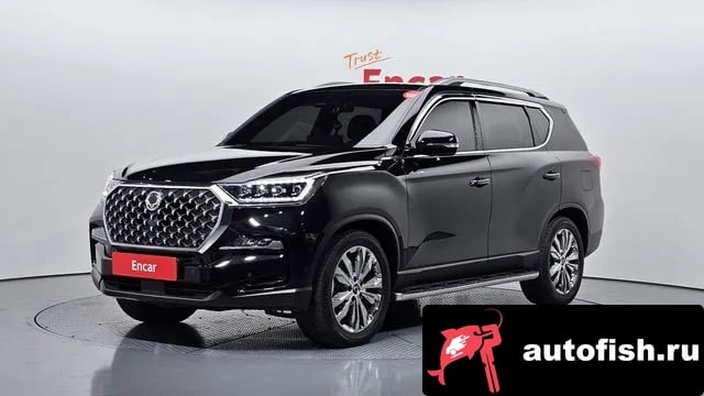 KG Mobility (Ssangyong) Rexton Rexton New Arena 2023 года - автомобиль из Южной Кореи