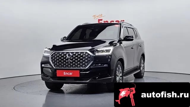 KG Mobility (Ssangyong) Rexton Rexton New Arena 2023 года - вид 3