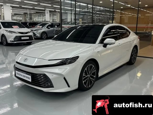 Toyota Camry Camry (XV80) 2025 года - вид 1