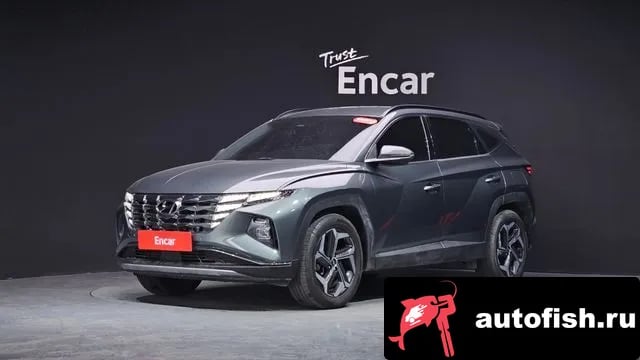 Hyundai Tucson Tucson (NX4) 2021 года - вид 1