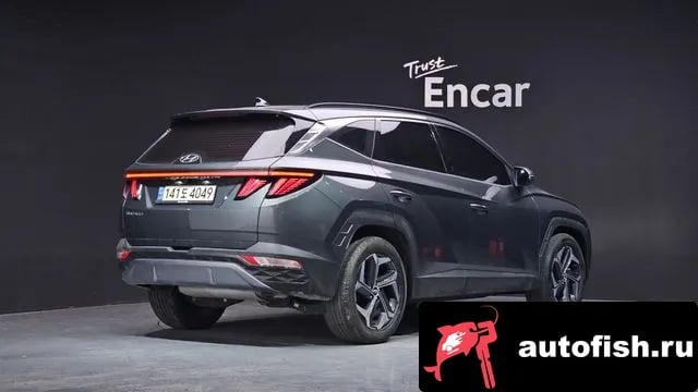 Hyundai Tucson Tucson (NX4) 2021 года - вид 1