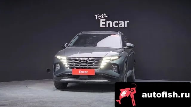 Hyundai Tucson Tucson (NX4) 2021 года - вид 2