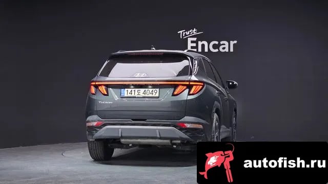 Hyundai Tucson Tucson (NX4) 2021 года - вид 3