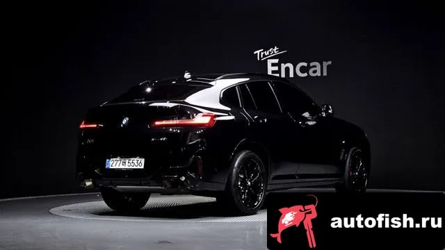 BMW X4 X4 (G02) 2025 года - вид 2