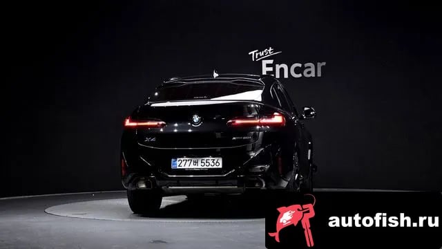 BMW X4 X4 (G02) 2025 года - вид 4
