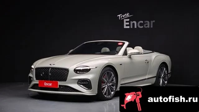 Bentley Continental Continental GT 4th Generation 2025 года - автомобиль из Южной Кореи