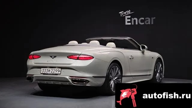 Bentley Continental Continental GT 4th Generation 2025 года - вид 2