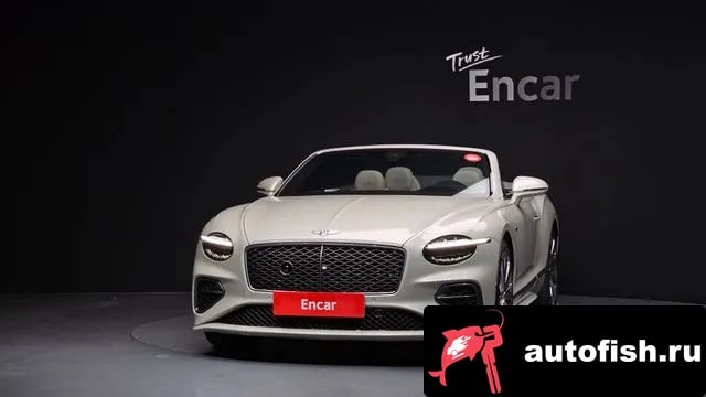 Bentley Continental Continental GT 4th Generation 2025 года - вид 3