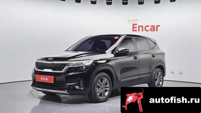 Kia Seltos Celtos 2019 года - автомобиль из Южной Кореи