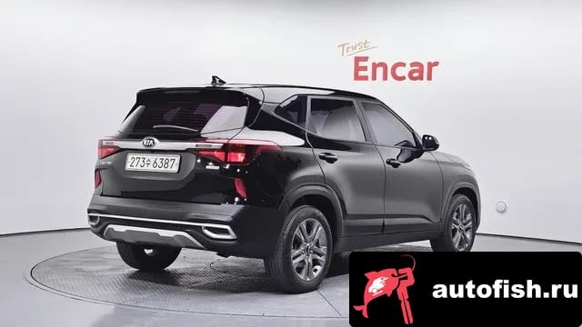 Kia Seltos Celtos 2019 года - вид 2