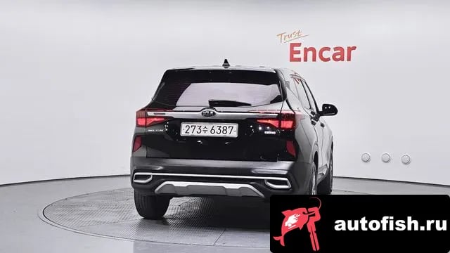 Kia Seltos Celtos 2019 года - вид 4