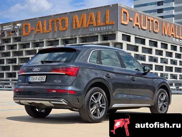 Audi Q5 Q5 (FY) 2022 года - похожие автомобили