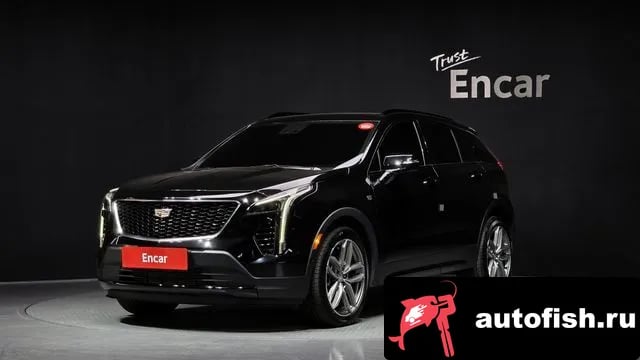 Cadillac XT4 XT4 2023 года - автомобиль из Южной Кореи