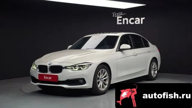 BMW 3-Series 3 Series (F30) 2018 года - автомобиль из Южной Кореи